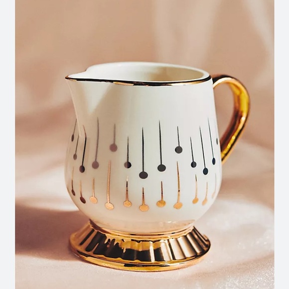 Anthropologie Other - Anthropologie Exclusive Catherine Martin Starry Night Creamer NWT